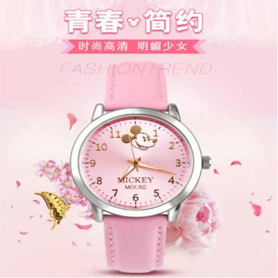 sney/迪士尼手表 可爱女表时尚简约表盘米奇造型时装表儿童...